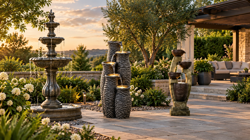 Fountains