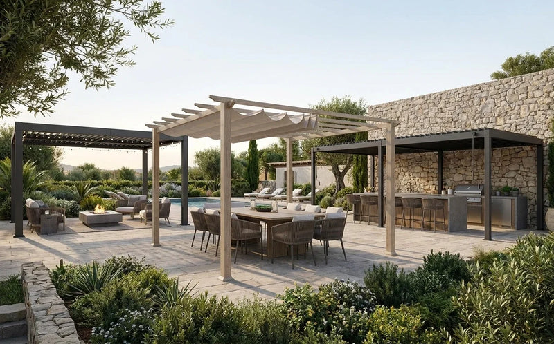 Pergolas